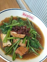 Tokwa with Kangkong